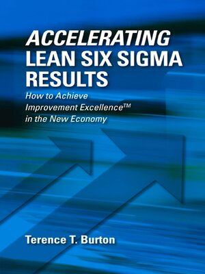 cover image of Accelerating Lean Six Sigma Results